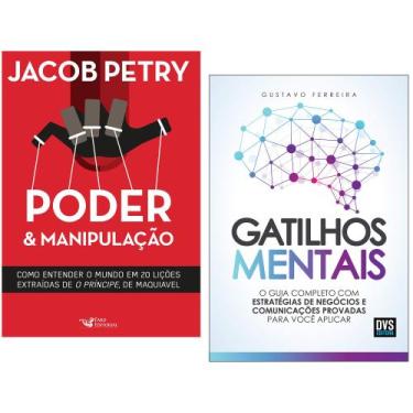 Imagem de Livro Poder e Manipulação + Gatilhos Mentais