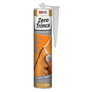 Imagem de Selante Acrílico Para Trincas E Fissuras Zero Trinca 420g