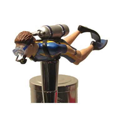 Imagem de Scuba Diver Beer Tap Handle Sports Bar Kegerator Breweriana Hunter
