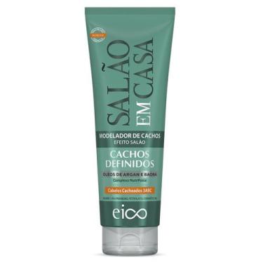 Imagem de Eico Leave-in Creme Hidrata Nutre Modelador Cacheados Salão Em Casa Ca