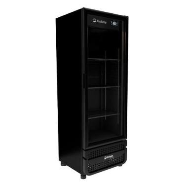 Imagem de Cervejeira Ccv-355pv Todo Preto 471 Litros Porta Vidro 127V Imbera