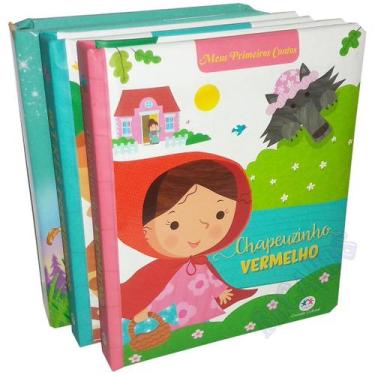 Imagem de Livro Infantil Cartonado Meus Primeiros Contos e Fadas - Ciranda Cultu