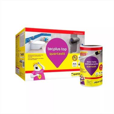 Imagem de Mini Tela Estrutural + Tecplus Top 18kg Quartzolit