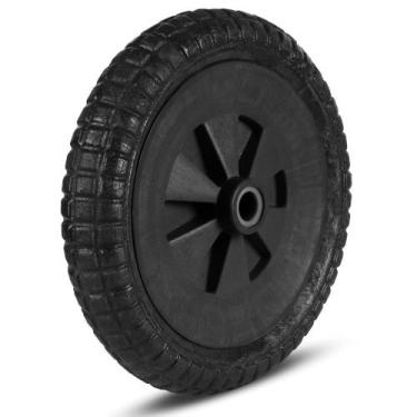 Imagem de Roda Para Carrinho De Mão C/Pneu Sem Câmara 325x65mm - ROMA