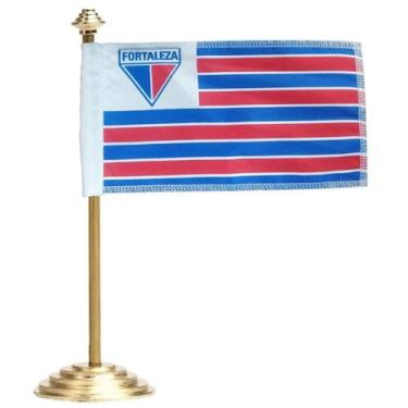 Imagem de Bandeira de Mesa do Fortaleza - BC ARTS ESPORTIVOS ME, Azul, Vermelho