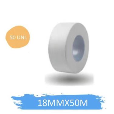 Imagem de Kit 50 Fitas Veda Rosca 18mmx50m - FORTLEV