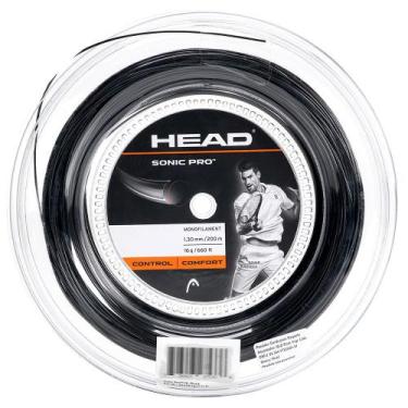 Imagem de Corda Head Sonic Pro 16L 1.30mm Preta Rolo com 200 metros