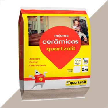 Imagem de Rejunte quartzolit 5kg corda flexivel