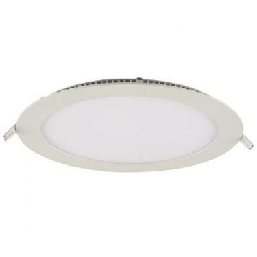 Imagem de Spot Painel Led Slim Bivolt Embutir Branca 18W Redondo - Blumenau
