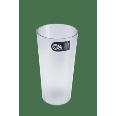 Imagem de Copo Cônico Casual Coza Retrô 500 ml - 8,2 x 8,2 x 16,2 cm