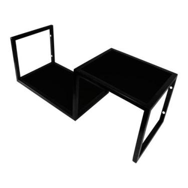 Imagem de Prateleira Nicho Em S Para Decoração de Sala Quarto Scott - Loja da Is