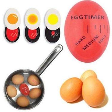 Imagem de Timer Modelo ovo Egg temporizador cozimento Medidor calor - ZEM