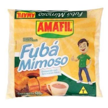 Imagem de Fubá Mimoso Amafil 500g