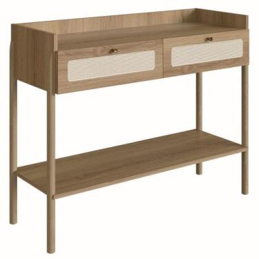 Imagem de Aparador 2 Gavetas Palhinha 27936 Linha Oslo Hanover Artesano - Artesa