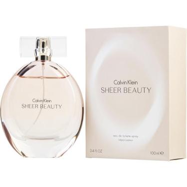 Imagem de Perfume Feminino Calvin Klein Sheer Beauty Calvin Klein Eau De Toilette Spray 100 Ml