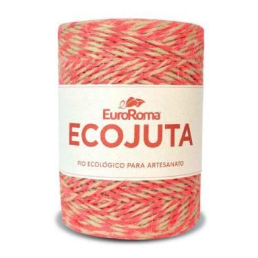 Imagem de Barbante Ecojuta Euroroma 400g, 1070 Melancia