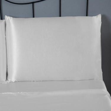 Imagem de Par de Fronhas 70x50 Cetim Charmousse Antifrizz Alto Brilho - Valle En