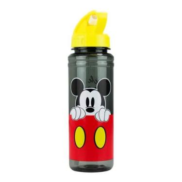 Imagem de Garrafa Plastico Com Canudo Mickey Mouse 700ml Disney