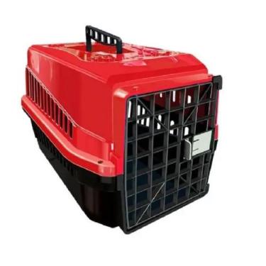 Imagem de Caixa de Transporte para Cães e Gatos Filhotes Tamanho Pequena - MECPE