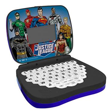 Imagem de Candide, Laptop Infantil, Liga da Justiça, Brinquedo Educativo - Bilíngue