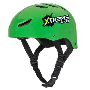 Imagem de Capacete Bike Skate Patins Patinete Unissex Profissional - xtreme, Ver