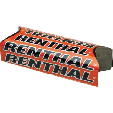 Imagem de Renthal Almofada de guidão P276 Orange Team Issue Fatbar