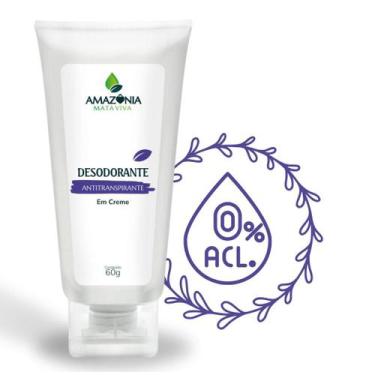 Imagem de Desodorante Antitranspirante Em Creme Natural  - Amazônia Mata Viva