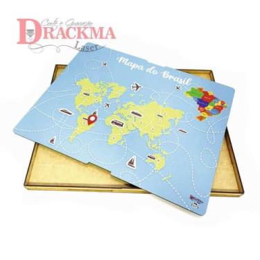 Imagem de Caixa para Mapa do Brasil - Drackma