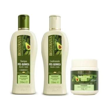 Imagem de Bio Extratus Pos Quimica Kit Duo e Mascara 250ml