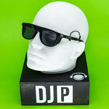 Imagem de Oculos de Sol DJP Future Black