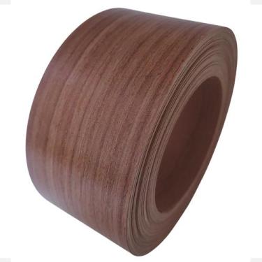 Imagem de Fita De Borda Pvc Para Mdf Madeirado Amendola Rustica 22mm X 20m Rehau