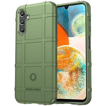 Imagem de Monwutong Capa Slim Fit para Samsung Galaxy A14, capa de telefone robusta com grau militar à prova de choque, testada contra quedas e capa de proteção de lente da câmera para Samsung Galaxy A14 5G/4G,