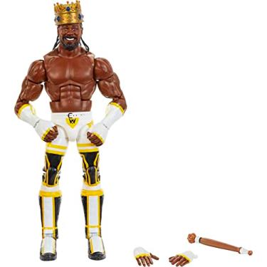 Imagem de WWE Elite Action Figures, King Woods Figure with Accessories, Collectible Gifts