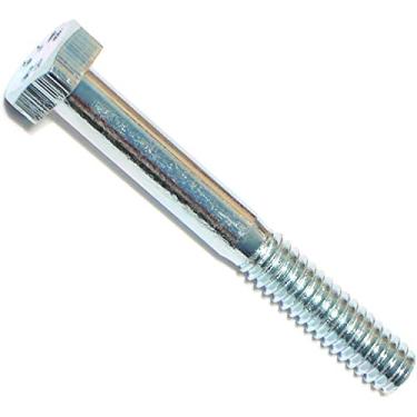 Imagem de Fixador difícil de encontrar 014973100087 Parafuso Hex médio-oeste, 1/4-20 X 2 polegadas, Aço, Zinco Banhado, Grau 2, 100 Parafusos