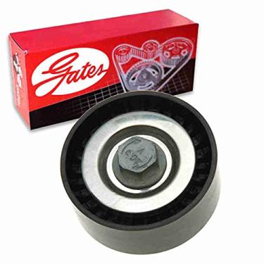 Imagem de Gates Upper DriveAlign Polia intermediária compatível com Jeep Patriot 2.0L 2.4L L4 2007-2017