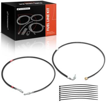 Imagem de A-Premium Kit de linha de combustível compatível com modelos Chevy, GMC - Blazer, Tahoe, Yukon, Suburban, 1992 1993 1994 1995, 4.3L 5.0L 5.7L 7.4L, Replace# FL-FG01A