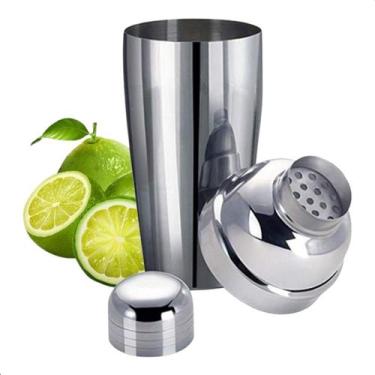 Imagem de Coqueteleira aco inox 750ml 20x23,5cm Drink Bar Clink Caipirinha