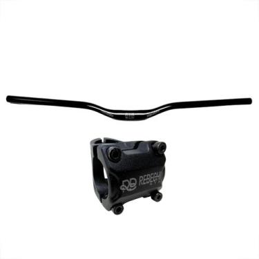 Imagem de Kit Guidão Wheeling Freerid Curvo 700mm Voador Viking Gios - GTU ORIGI