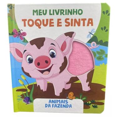 Imagem de Meu Livrinho Toque E Sinta - Animais Da Fazenda
