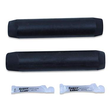 Imagem de Extensões de batente traseira para pneu sobressalente compatíveis com Jeep JK Wrangler Mountain Goat Series JK-TGBSE1