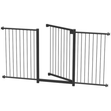 Imagem de GRADE Kit Portãozinho Pet Bebê Divisor Corredor 70cm 85 cm 90 cm 100 c