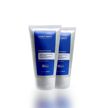 Imagem de Esfoliante Corporal e Rosto Suave Banho Cicatribem 150g - Auxilia no T