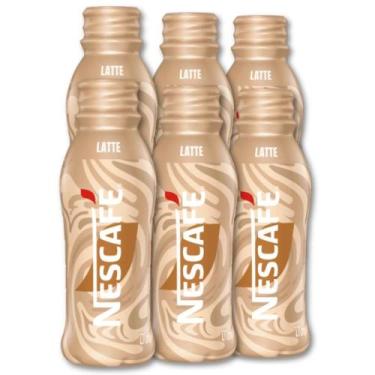 Imagem de Latte Nescafé Gelado Bebida Láctea Kit 6 un de 270ml