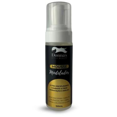Imagem de Mousse Modelador Donna Bella Box Braids, Penteados e Cachos 150ml - Do