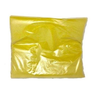 Imagem de Saco De Lixo 60 Litros Colorido Amarelo Comum Com 100 Unid. - HIGIPACK