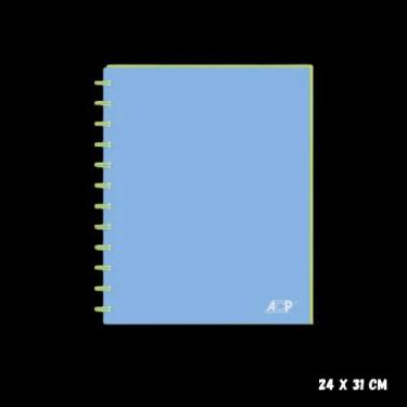 Imagem de Pasta Catálogo Candy Inteligente C/30 Envelopes A4 ACP, Azul