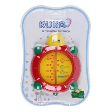 Imagem de Termometro Para Banho Tartaruga - Kuka