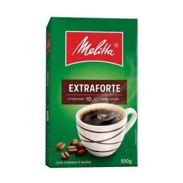 Imagem de Café Em Pó Extra Forte Melitta 500g