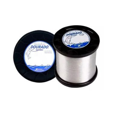 Imagem de Linha Pesca Monofilamento Mazzaferro Dourado Premium 0.70mm 49,2Lb 250