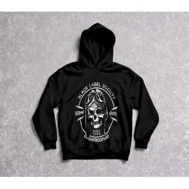 Imagem de Moletom Feminino Black Label Society Metal Zakk Wylde - Ultraviolence 